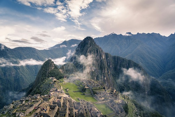 Vuela por el Ecuador - Machu Picchu